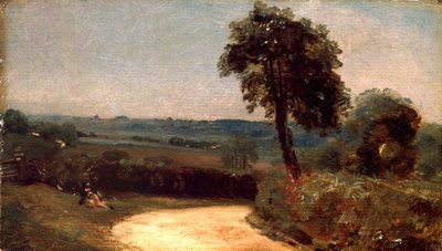 Il sentiero da East Bergholt a Flatford da John Constable